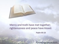 Psalm 85:10